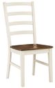 Signature Design by Ashley® Brinfern Antique White/Brown Side Chair-0