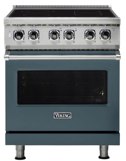 Viking® 5 Series 30'' Squall Pro Style Electric Range-0