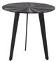 Armen Living Nina 2-Piece Gray Coffee Table Set-4