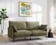 ACME Furniture Dalton Green Sofa with 2 Pillows-1