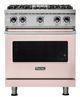 Viking® 5 Series 30'' Blush Burner Pro Style Gas Range-0