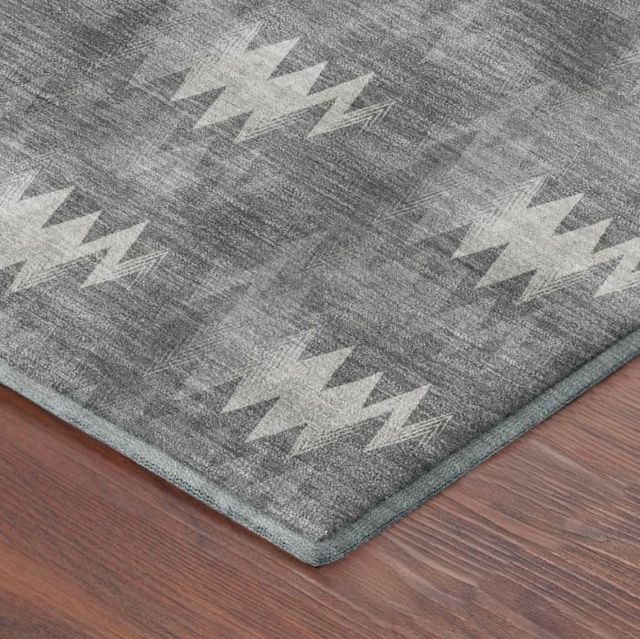 Dalyn™ Rug Company Soft Essentials SE5 Gray 5'x8' Area Rug-3