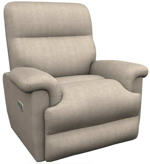 La-Z-Boy® Jay Birch Power Rocking Recliner with Headrest and Lumbar-0