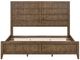 Liberty Furniture Shaker Lakes Harvest Brown Queen Panel Bed-2