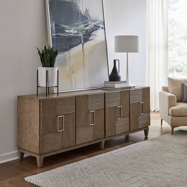 Liberty Furniture Serenity Burnished Beige TV Console-2
