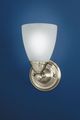 Moen® Brantford™ Brushed Nickel One Globe Bath Light-1