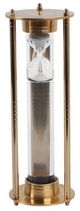 Sagebrook Home Cromwell Gold 13" Hourglass-1