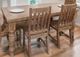 Million Dollar Rustic Brown Farmhouse Dining Table-0