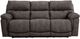 HomeStretch Cosmo Pewter Power Reclining Sofa-2