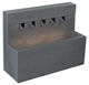 A & B Home Gray Outdoor Decorative Fountain-1