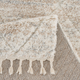 Olliix by Serta Sophia Cream 5x7' Talas Shag Area Rug-1