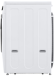 LG White Front Load Washer & Gas Dryer Laundry Pair-5