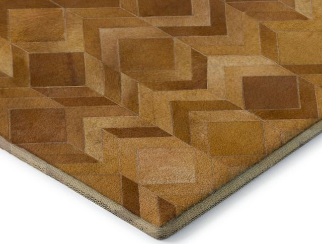 Dalyn™ Rug Company Bozeman BM5 Rust 5'x8' Area Rug-2