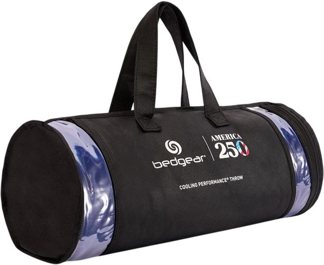BEDGEAR® America 250 Blue/White Cooling Performance® Throw-3