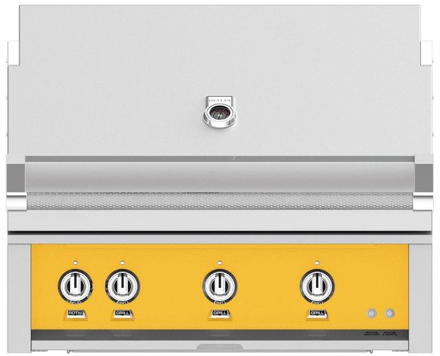 Hestan® 4-Burner Sol Built-In Liquid Propane Grill-0