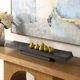 Uttermost® Ciaran Black Indoor-Outdoor Wooden Tray-1