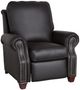Century® Customizable Century Leather Portsmouth Power Recliner-0