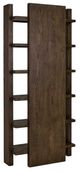 Classic Home Doku Coffee Brown Bookcase-3