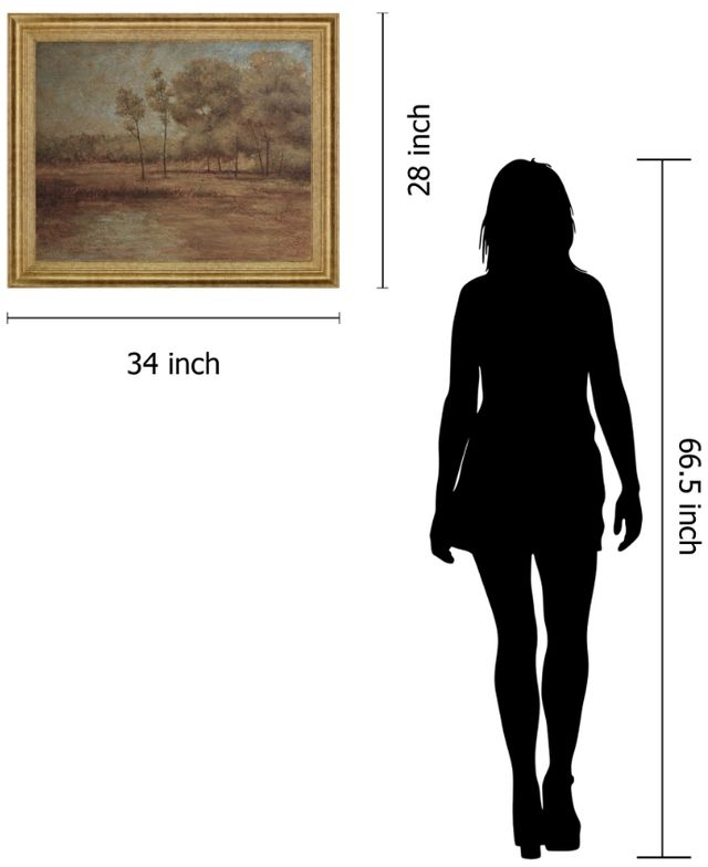 Classy Living Amber Grove Stillness Wall Art-1