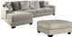 Benchcraft® Ardsley 2-Piece Pewter Living Room Set-0