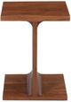Jofran Inc. Idiom Light Cherry Accent Table-1