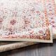 Surya Chelsea Bright Orange Multi 5'x7' Area Rug-5