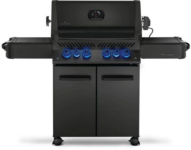 Napoleon Phantom Prestige® 500 67" Matte Black Freestanding Liquid Propane Gas Grill
