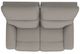La-Z-Boy® Brooks Stone Power Reclining Loveseat with Headrest and Lumbar-4