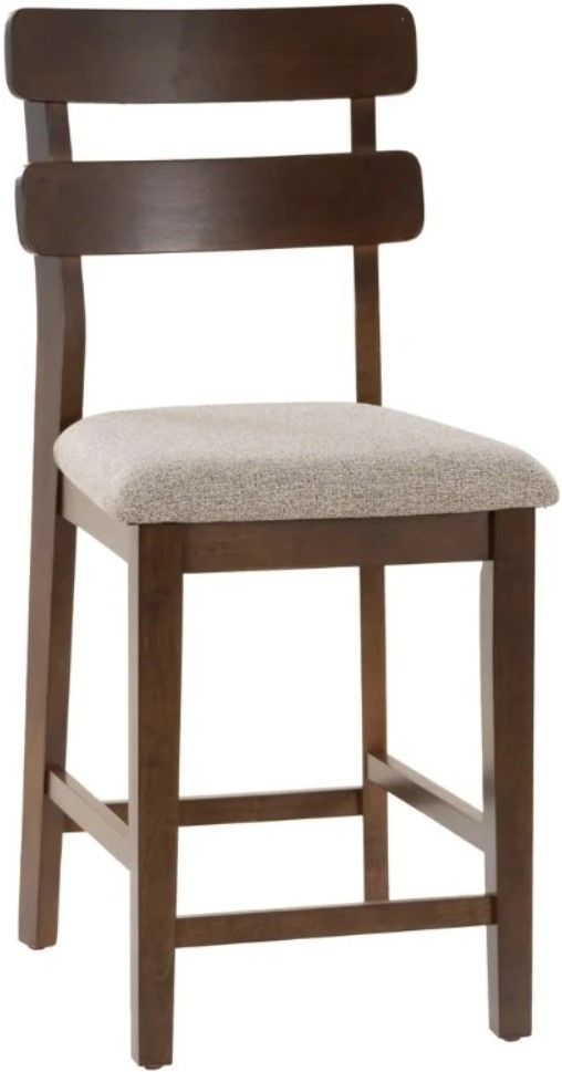 Powell® Daly Brown/Sand Counter Stool-0