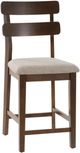 Powell® Daly Brown/Sand Counter Stool-0