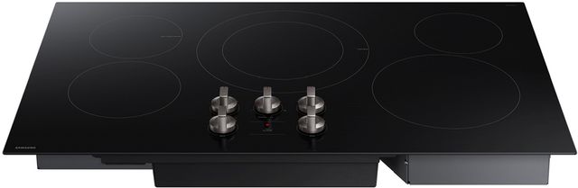 Samsung 36" Black Electric Cooktop-3