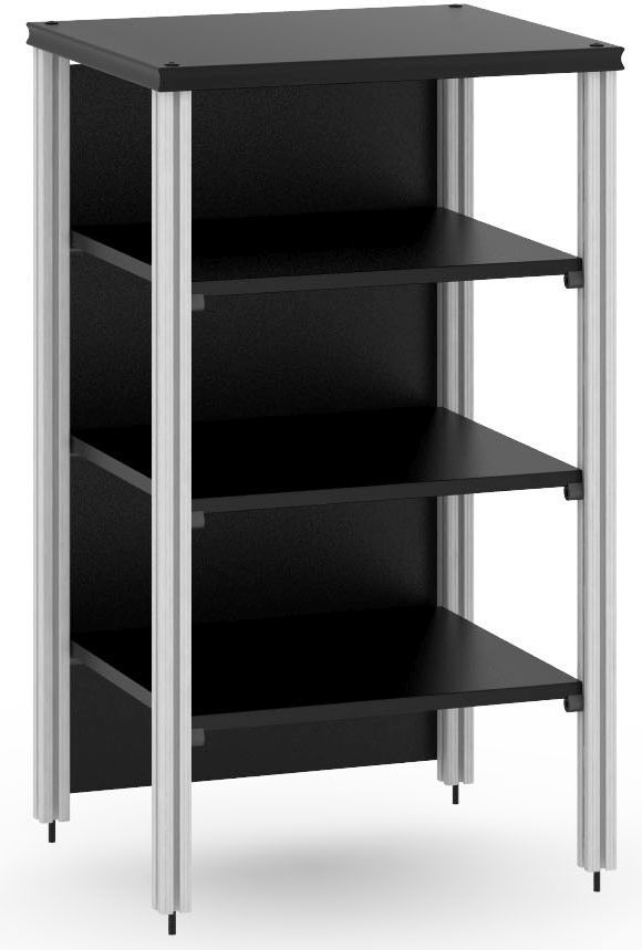 Salamander Designs® Synergy Black/Aluminum Single 40 Extension-0