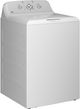 GE® White Top Load Washer & Electric Dryer Laundry Pair-4