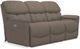 La-Z-Boy® Kipling Otter Power Reclining Sofa with Headrest-1