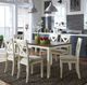 Liberty Furniture Thornton 7-Piece Two-Tone Rectangular Table Set-0