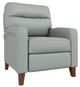 Best® Home Furnishings Customizable Wynne High Leg Recliner with Dark Walnut Legs-0