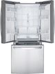 LG 30" 21.8 Cu. Ft. Stainless Steel French Door Refrigerator-4
