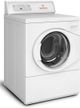 Speed Queen® Commercial 26.88" White Front Load Washer-1