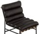 Fairfield® Luca Black/Matte Black Bar Stool-4