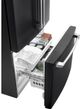 Café™ 18.6 Cu. Ft. Matte Black Counter Depth French Door Refrigerator-4