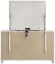 Coaster® Olivia Pearl White Dresser and Mirror -3
