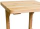 Best Craft Furniture W11 White Cedar Large Sofa Server-1