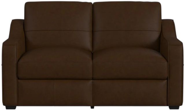 Flexsteel® Hudson Woodland Leather Loveseat-3