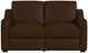 Flexsteel® Hudson Woodland Leather Loveseat-3
