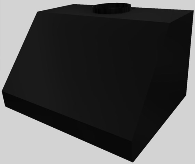 Vent-A-Hood® 30" Black Wall Mounted Range Hood-1