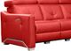 Bugatti Design Firenze Power Reclining Condo Sofa-2