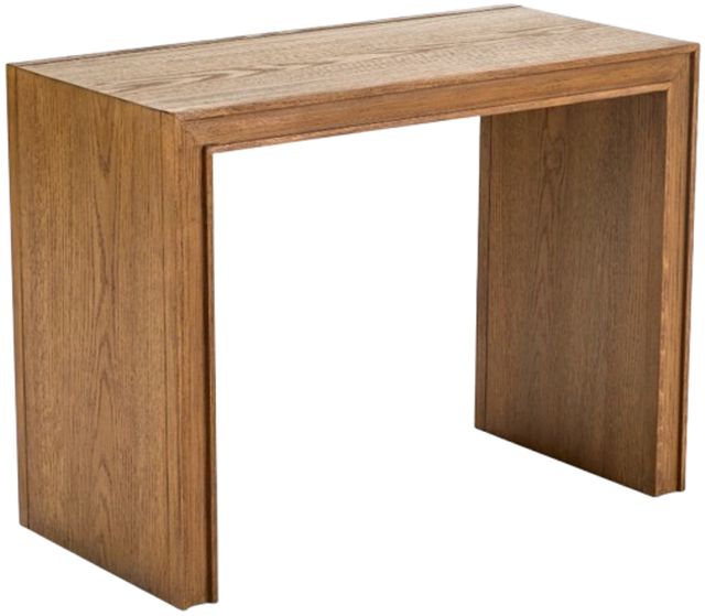 Flexsteel® Waterfall Light Oak Accent Table-0