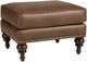 Craftmaster® Customizable CM Leather Ottoman-0