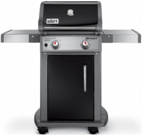 Weber® Grills® E-210™ 2-Burner Black Freestanding Liquid Propane Gas Grill