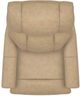 La-Z-Boy® Pinnacle Dune Leather Power Rocking Recliner with Headrest-4